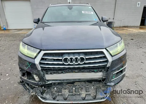 2017 Audi Q7 Premium Plus from USA, damaged, VIN WA1LAAF76HD026153